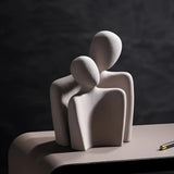 Romantic Couple Ceramic Sculpture