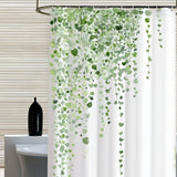 Leaf Drop Vine Shower Curtain