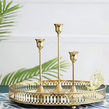 Vintage Style Candle Holder | 3Pcs Set