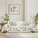 Nature's Embrace Chenille Sofa Cover