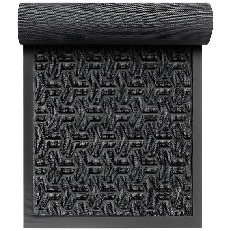 Geometric Entryway Door Mat