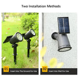 Power Glow Solar Light