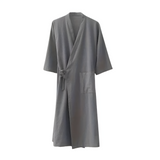 Minimalist Unisex Kimono Bath Robe