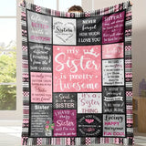 Soul Sister Warm Flannel Blanket