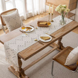 Liora Elegant Tassel Table Runner
