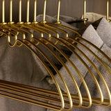 Aurex Clothes Hanger Seamless Non-Bulge Design | 10pcs Set