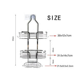 Three Layer Shower Organiser Caddy