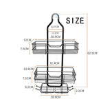 Three Layer Shower Organiser Caddy