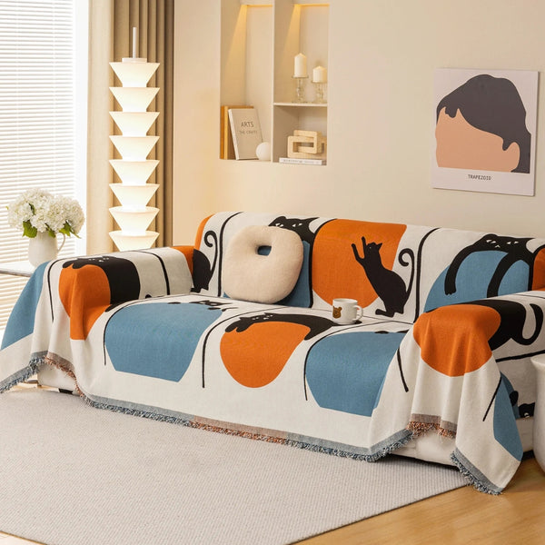 Bellavue Catwalk Woven Couch Cover