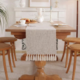 Boho Woven Dining Table Runner
