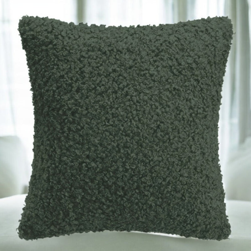 Boucle Handwoven Cushion Cover