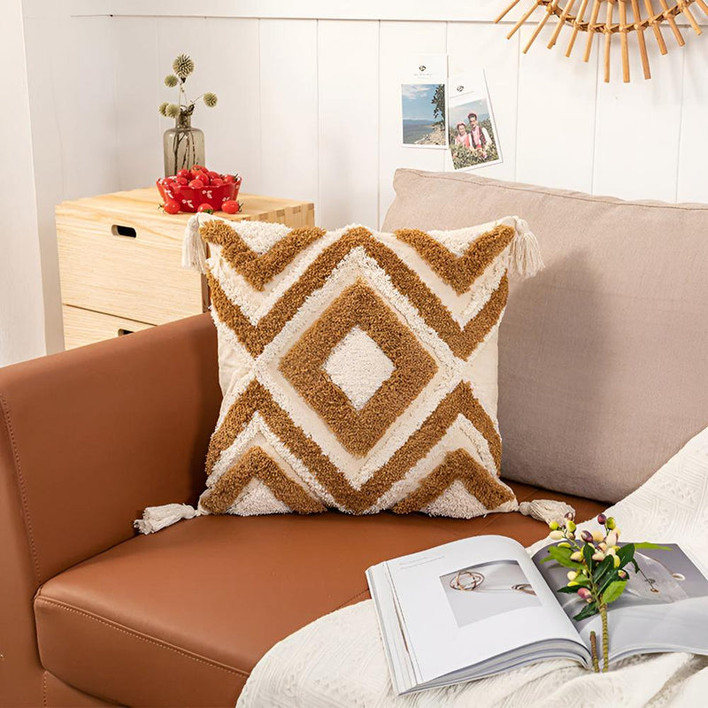 Casablanca Tufted Cushion Cover