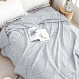 Cotton Nest Waffle Summer Blanket