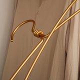 Extra Wide Sleek Aluminium Clothes Hanger | 6pcs Set