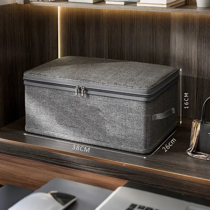 Fold Ease Fabric Storage Box