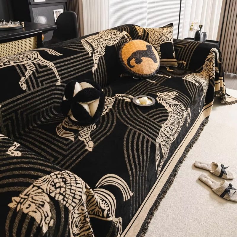 Gallora Horse All-Season Sofa Cover