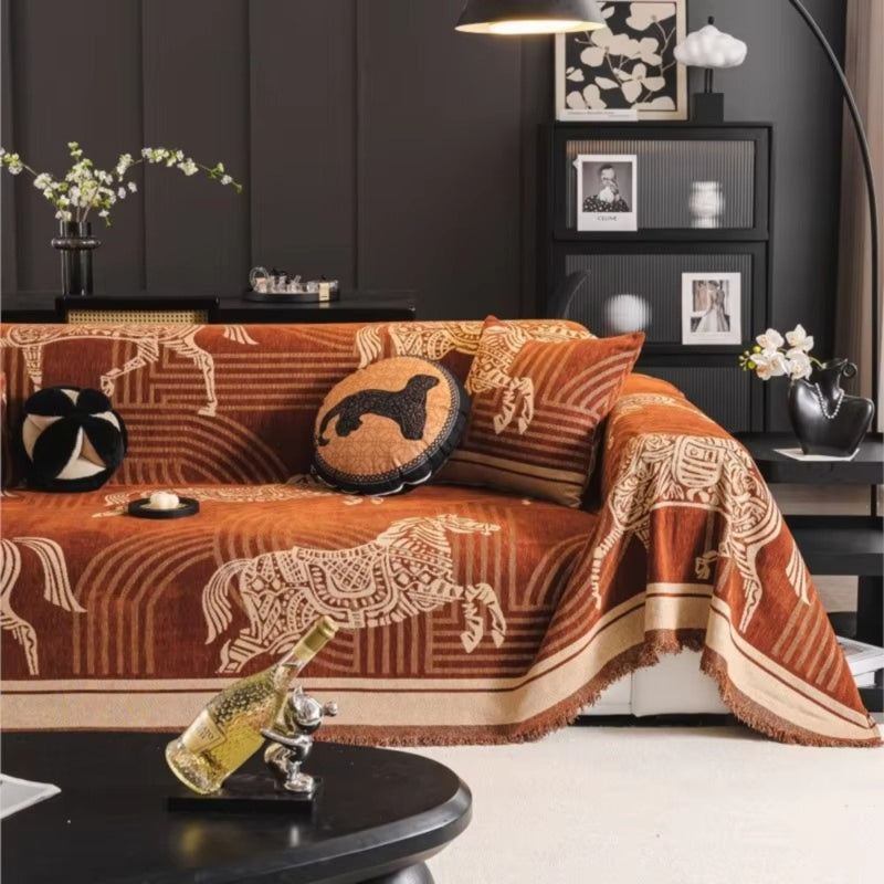 Gallora Horse All-Season Sofa Cover