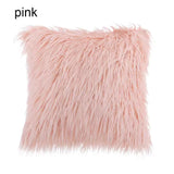 Furry Chic Cushion Cover