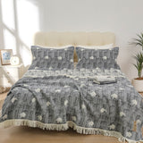 Heritage Threads Cotton Blanket Throw
