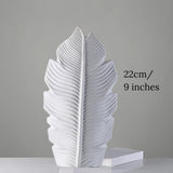 Leafline Ceramic Vase