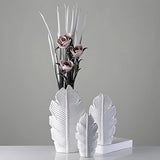 Leafline Ceramic Vase