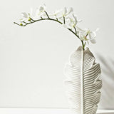 Leafline Ceramic Vase