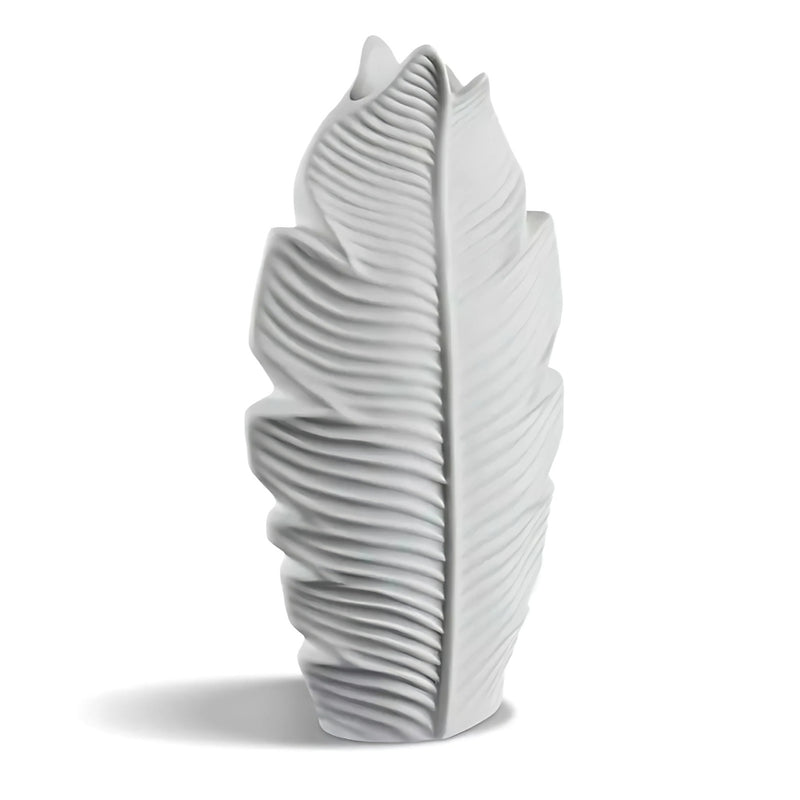Leafline Ceramic Vase