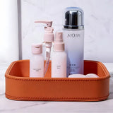 Luxe Leather Accessories Organiser