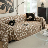 Leopard Print Bohemian Sofa Cover