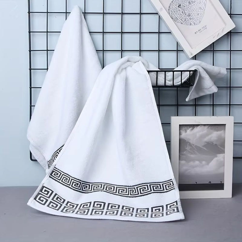 Casa Luxe Athena Cotton Towel Set | 2pcs