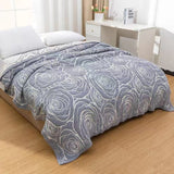 Lure Whisper Rose Cotton Blanket