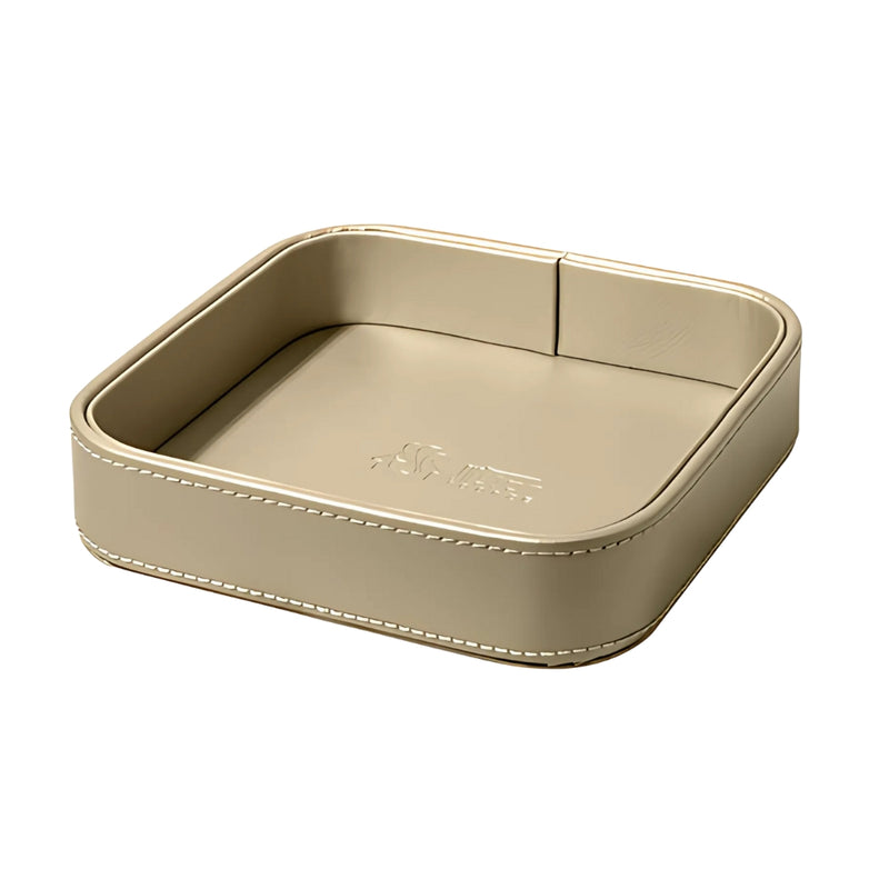 Luxe Leather Accessories Organiser