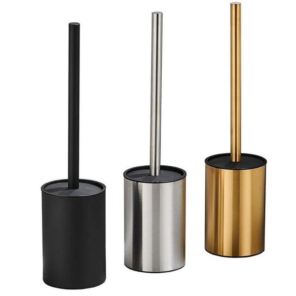 Odour Shield Floor Toilet Brush Set