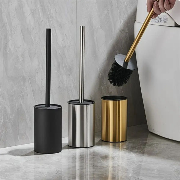 Odour Shield Floor Toilet Brush Set