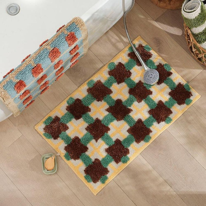 Morocco Retro Bath Mat