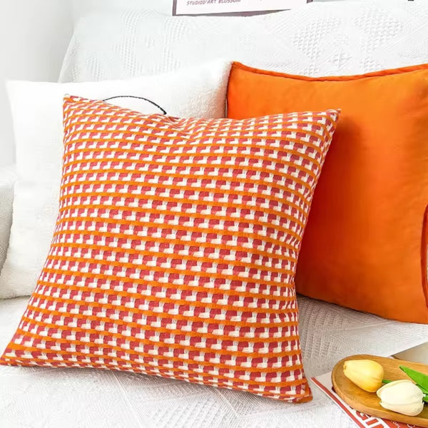 Pixel Weave Cushion Cover