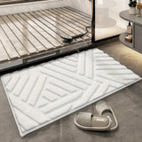 Plush Tufted Non-Slip Bath Mat