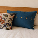 Rustic Artistic Flora Pillowcases | 2pcs Set