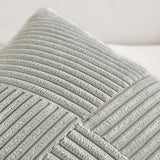 Rustic Corduroy Cushion Cover