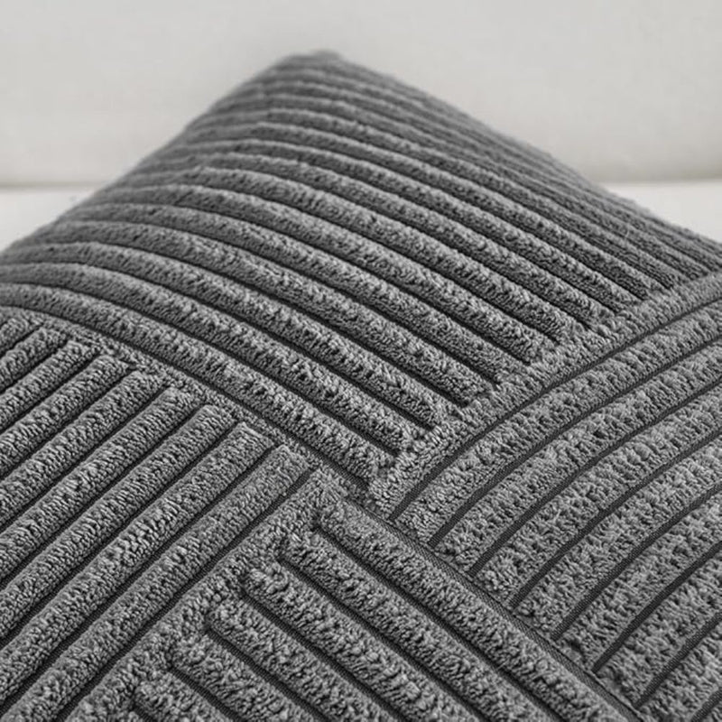Rustic Corduroy Cushion Cover