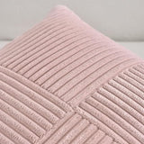 Rustic Corduroy Cushion Cover