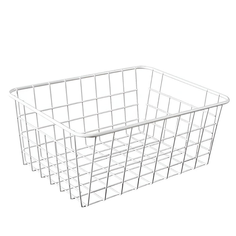Sleek Wire Organiser Storage Basket
