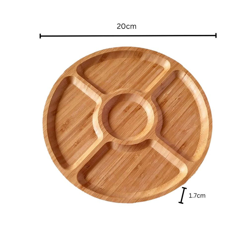 Snack Time Carousel Serving Tray