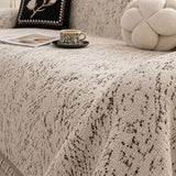 Speckled Pattern Chenille Couch Cover