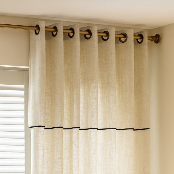 Sun Soft Sheer Window Curtain