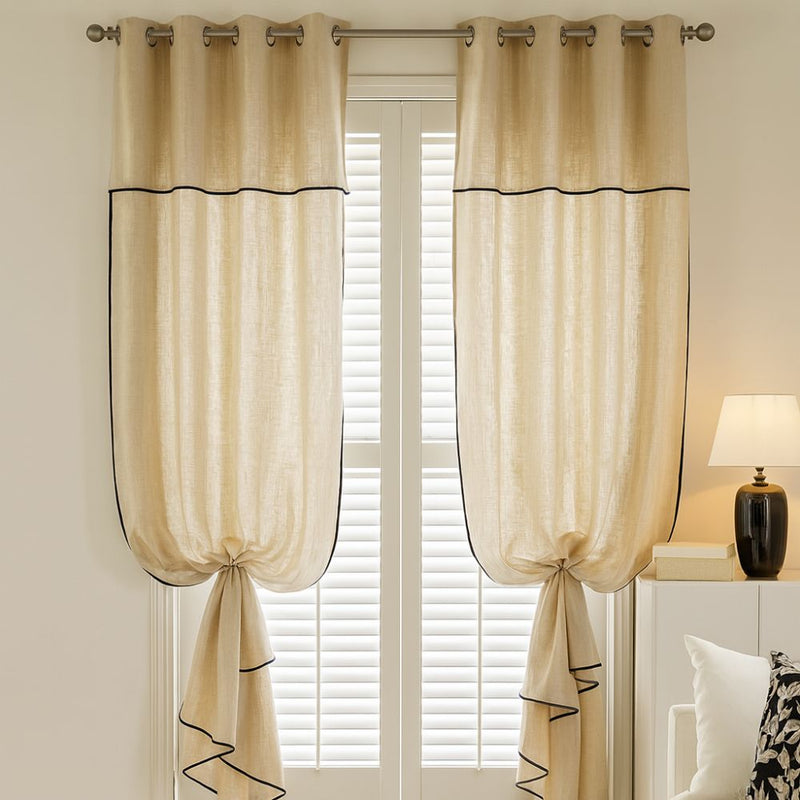 Sun Soft Sheer Window Curtain
