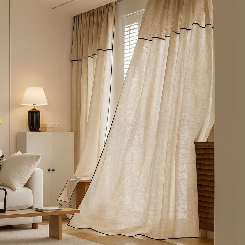 Sun Soft Sheer Window Curtain