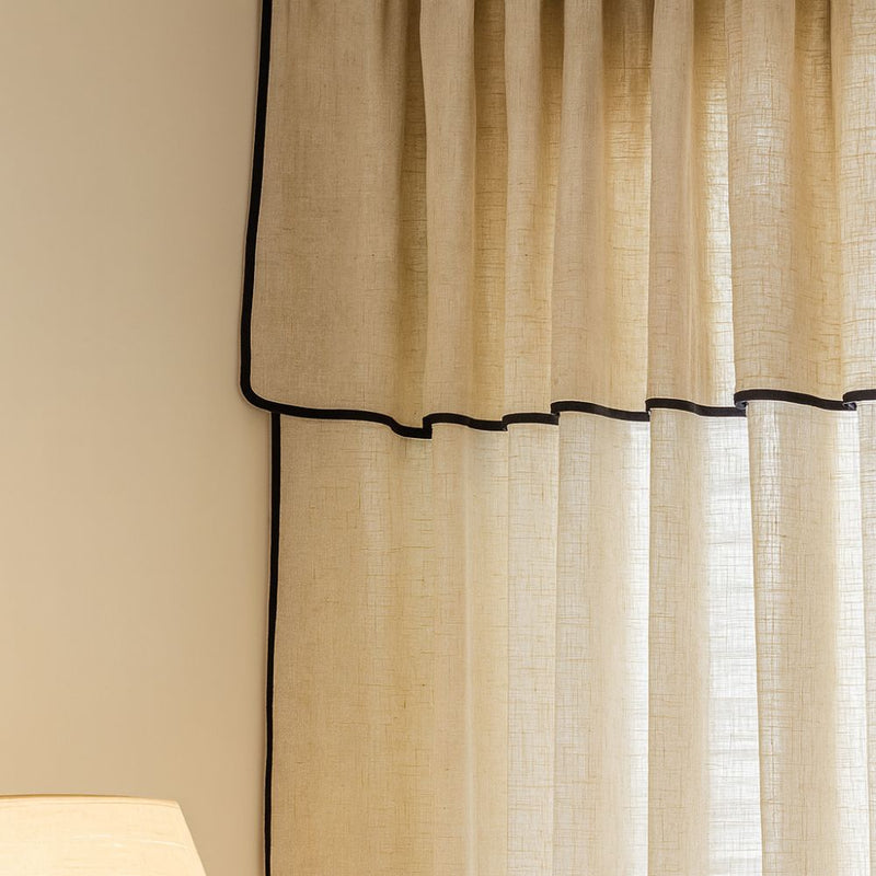 Sun Soft Sheer Window Curtain