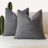 Timeless Bouclé Cushion Cover