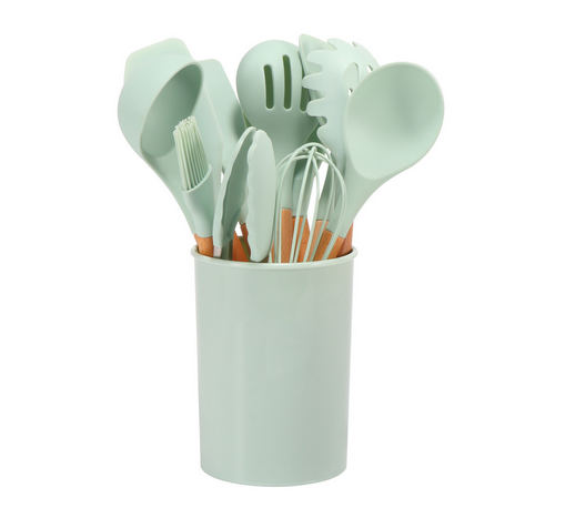 Silicone Cooking Utensils Set